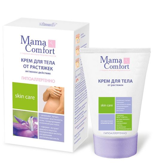 Mama Comfort Крем для тела от растяжек, 100 мл, 1 шт.