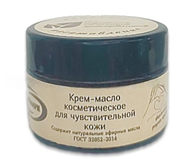 Крем-масло Волгофарм косметическое для лица, крем-масло, для чувствительной кожи, 30 мл, 1 шт.