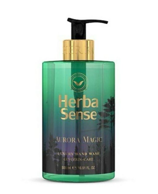 HerbaSense Мыло жидкое для рук Волшебная Аврора, мыло жидкое, 500 мл, 1 шт.
